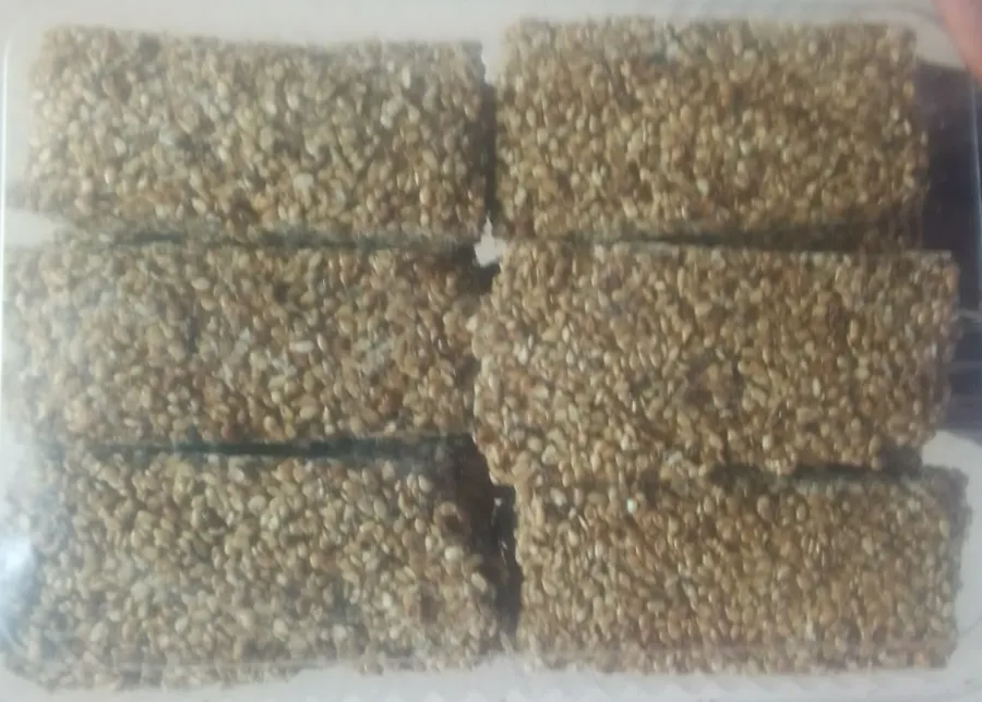Pack of sesame simsim brittle bars